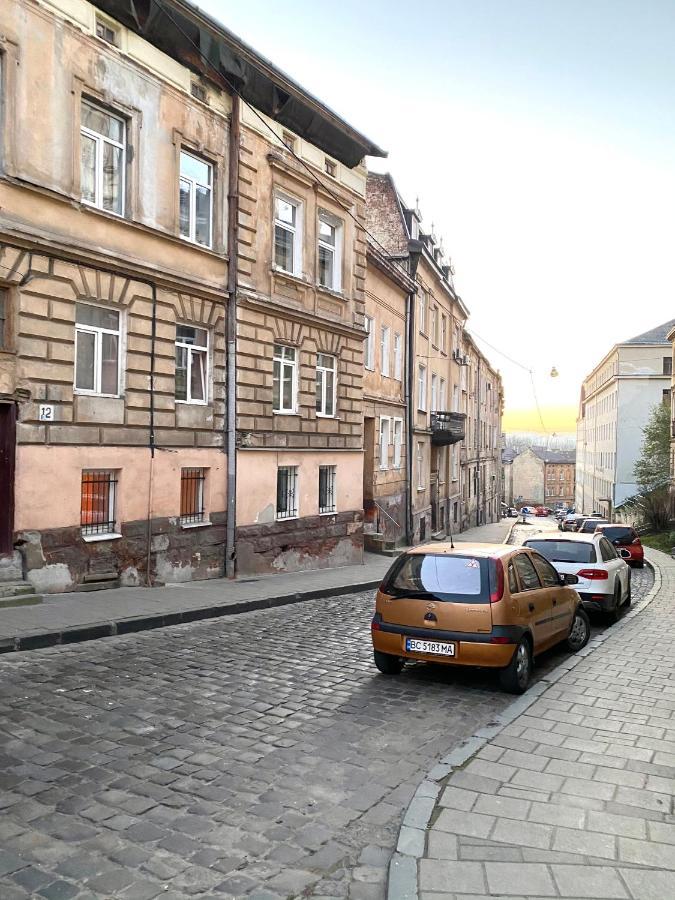 Квартира Подобово Вулиця Сходова 3 Бічна Ужгородської Біля Високого Замку Lemberg Exterior foto