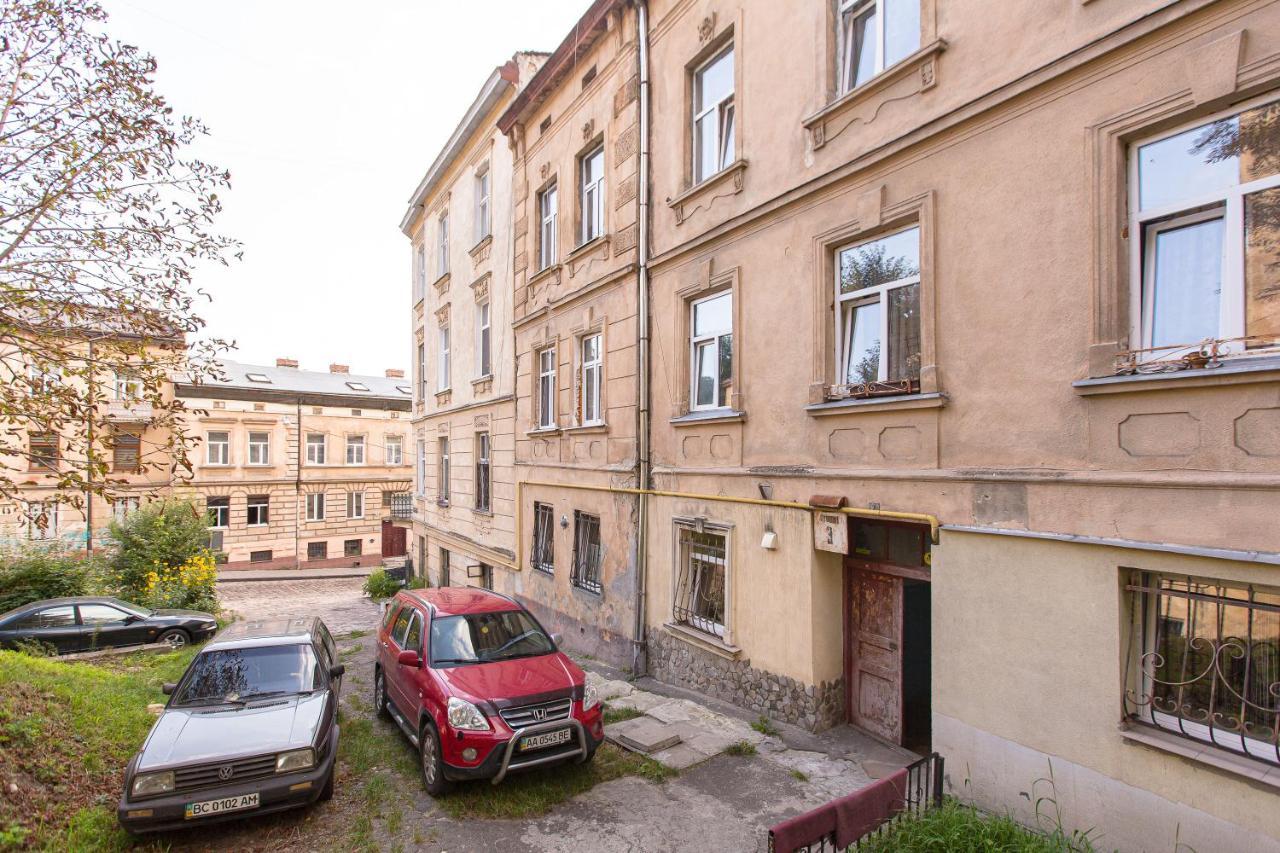 Квартира Подобово Вулиця Сходова 3 Бічна Ужгородської Біля Високого Замку Lemberg Exterior foto